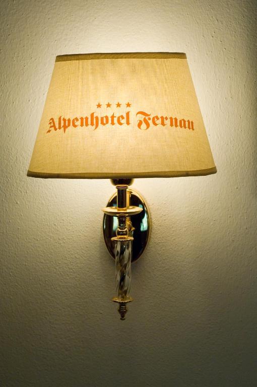 Alpenhotel Fernau 4*